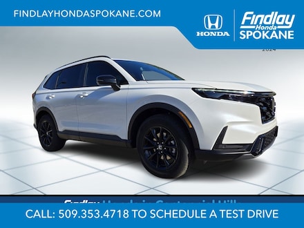 2026 Honda CR-V Hybrid Sport-L SUV