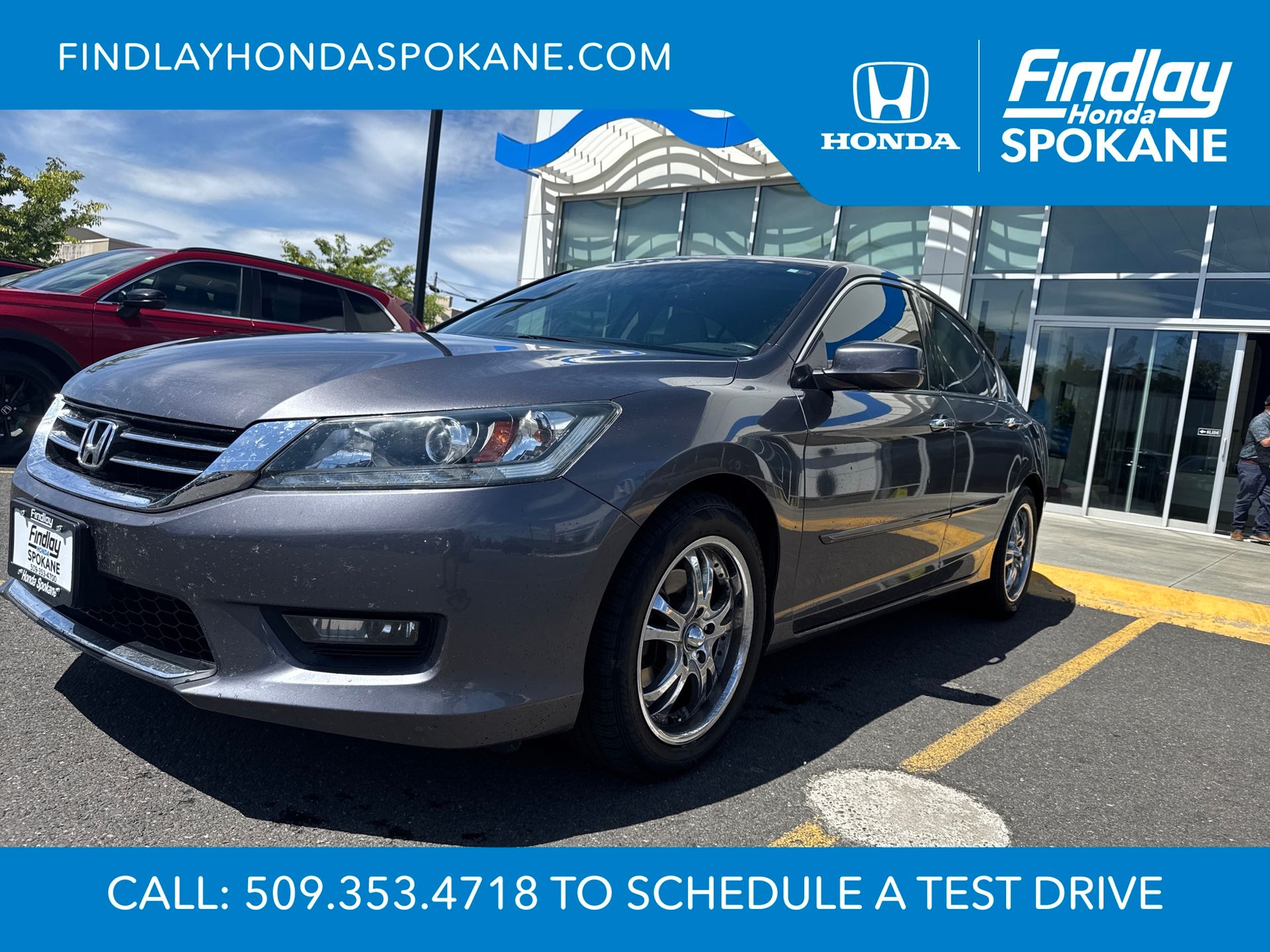 2014 Honda Accord EX-L V-6 Auto's photo