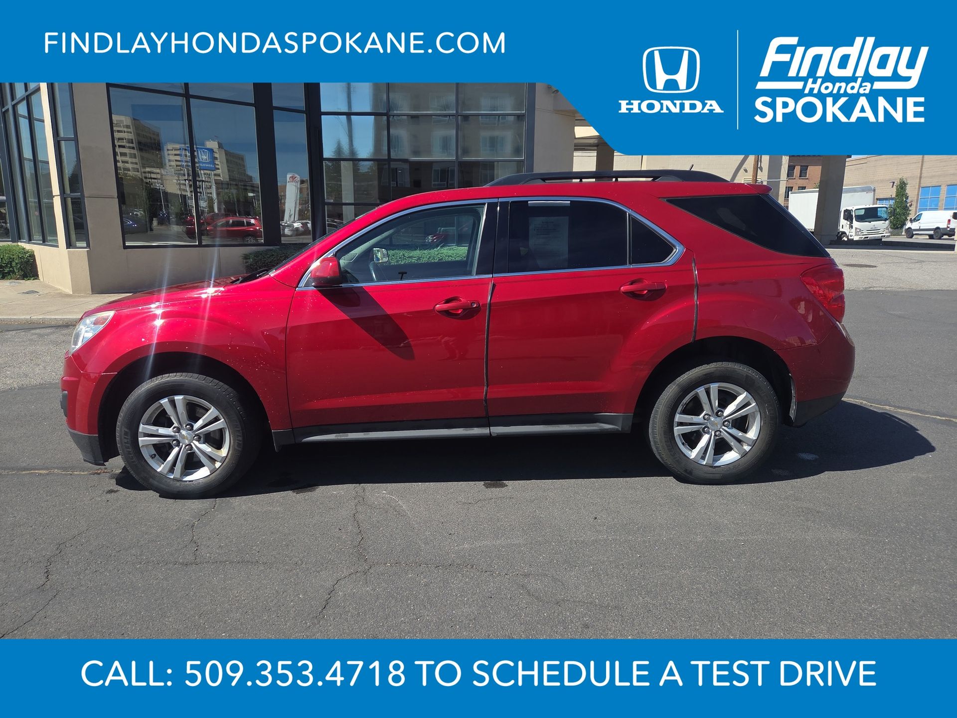 Used 2013 Chevrolet Equinox 1LT with VIN 1GNALDEK3DZ100387 for sale in Spokane, WA