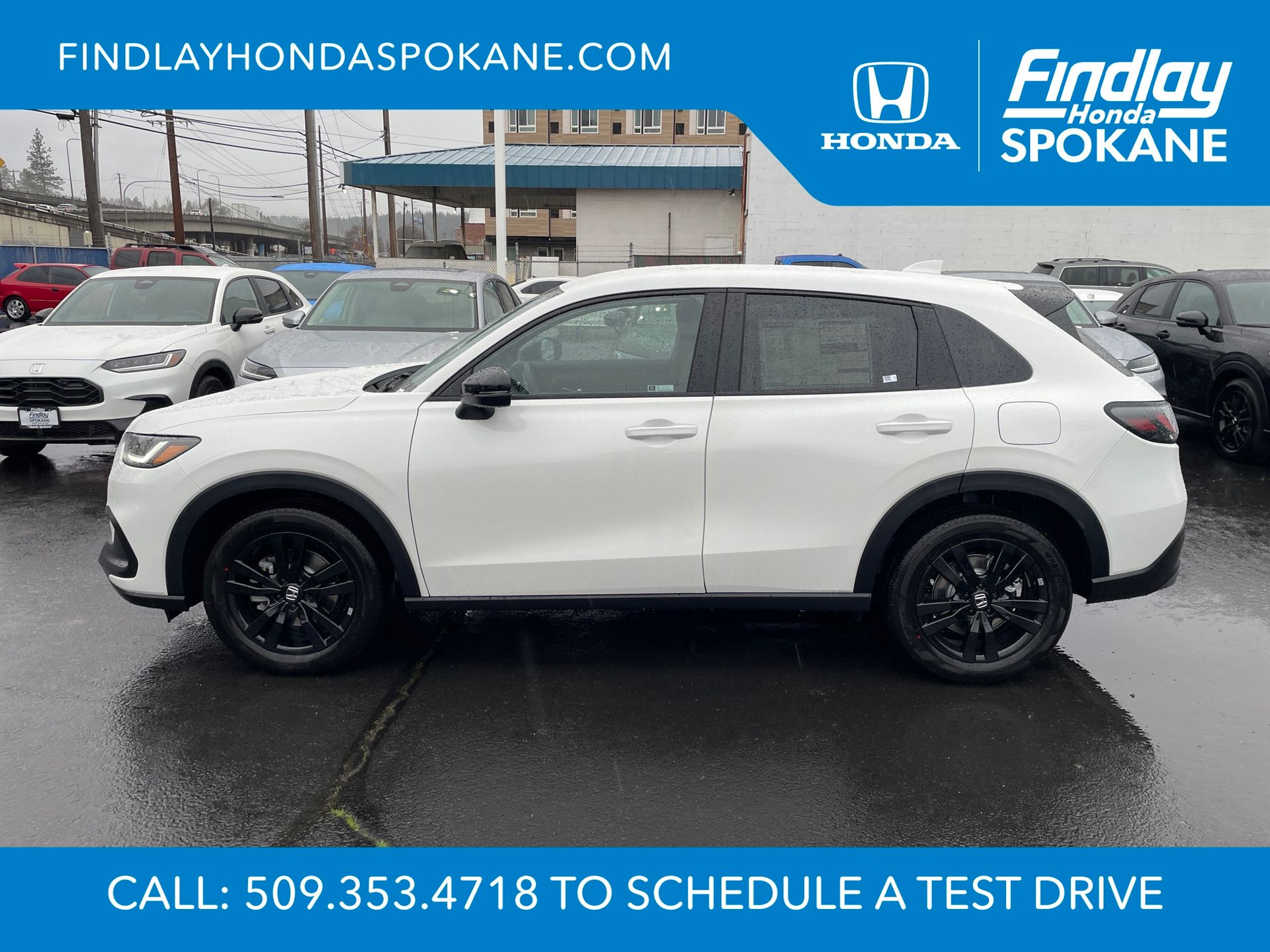 2026 Honda HR-V Sport AWD's photo