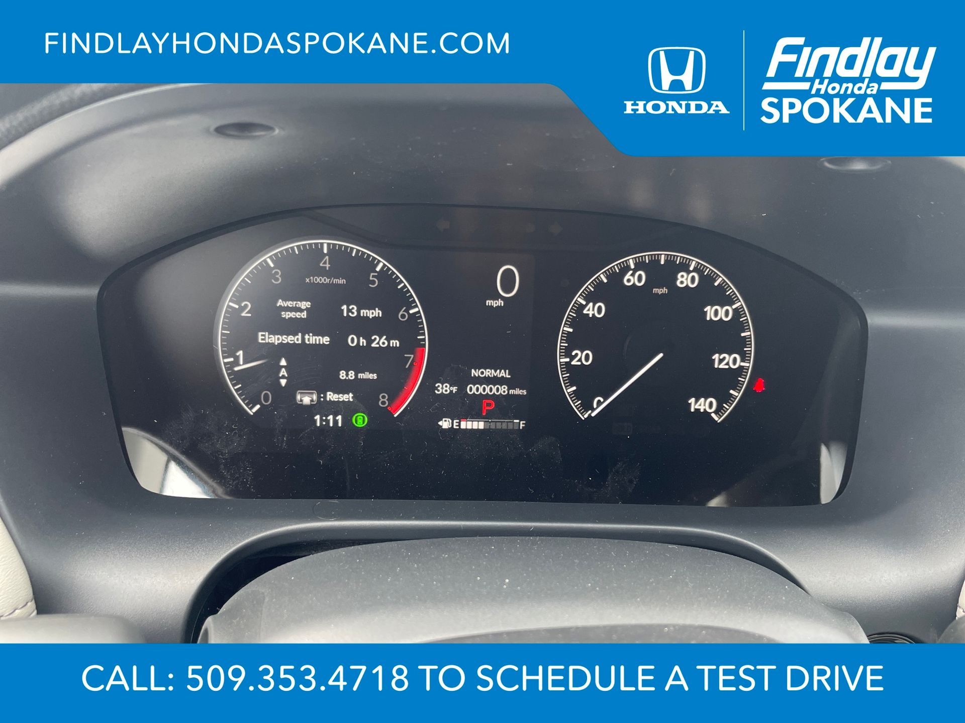 2026 Honda HR-V EX-L - Photo 20