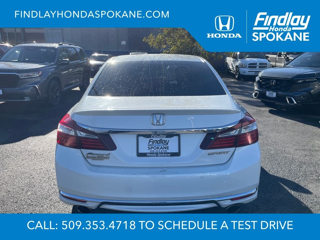 Used 2016 Honda Accord Sport Sedan
