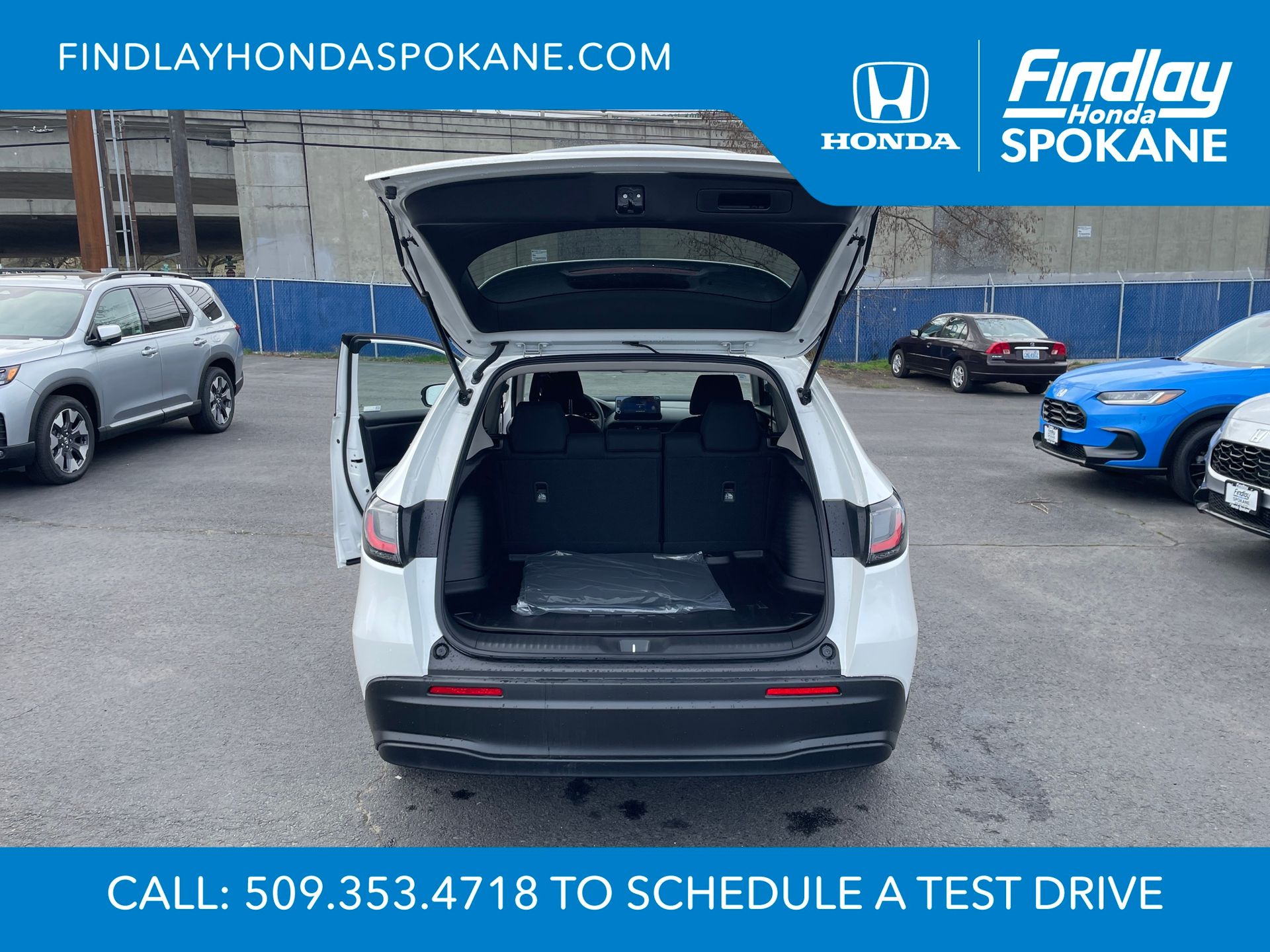 2026 Honda HR-V LX - Photo 25