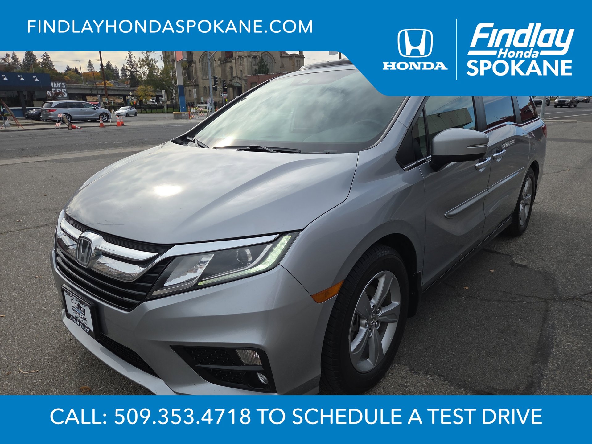 2019 Honda Odyssey
