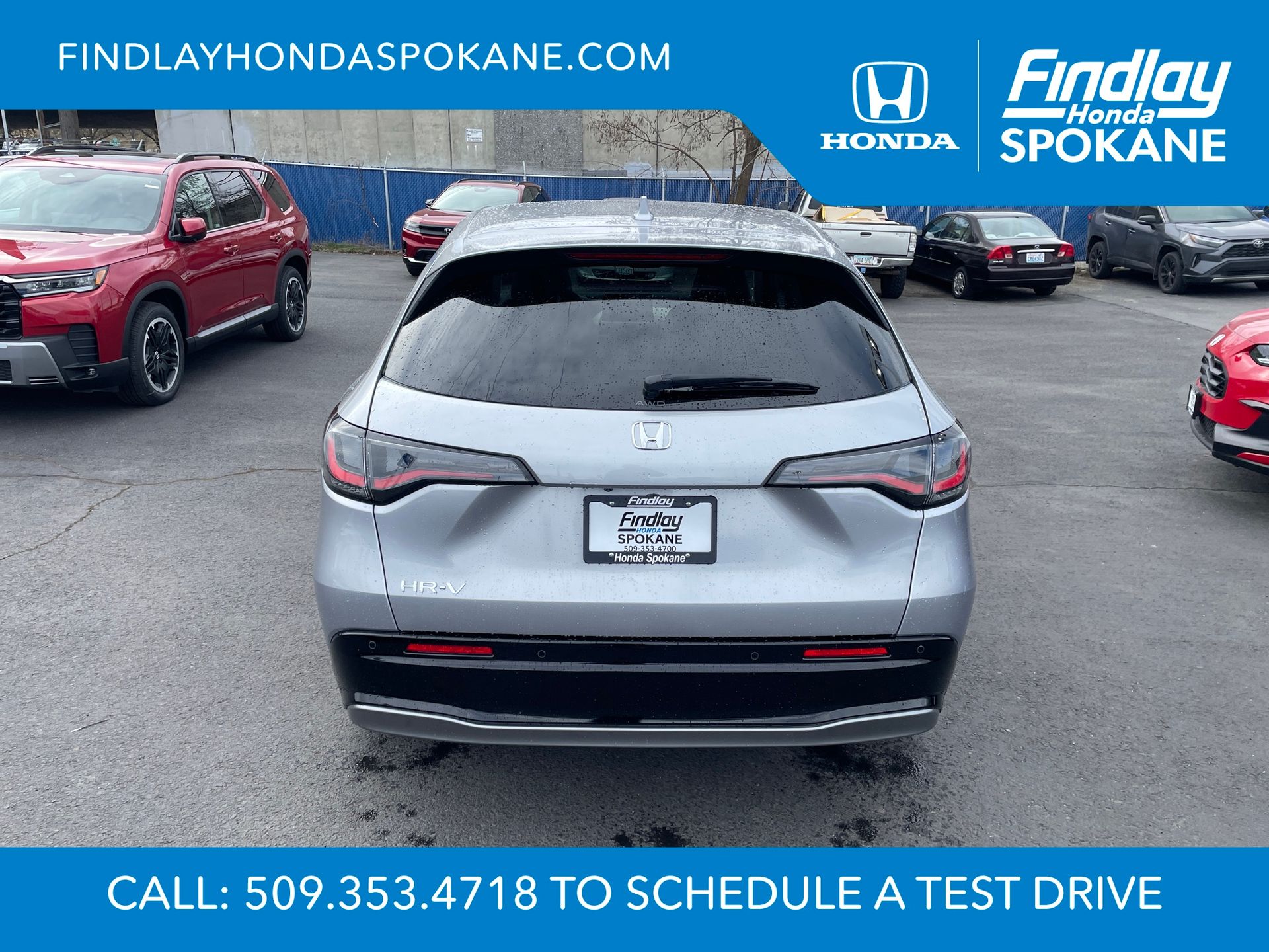 2026 Honda HR-V EX-L - Photo 3