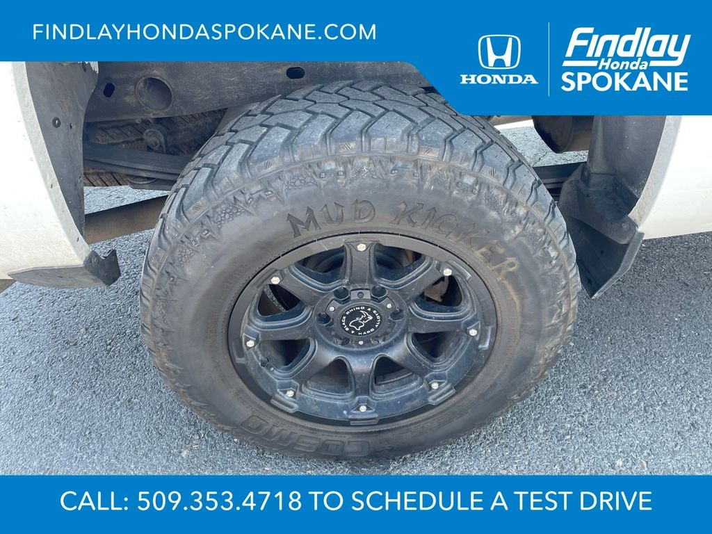 Used 2018 Chevrolet Silverado 1500 Silverado Custom Truck Double Cab