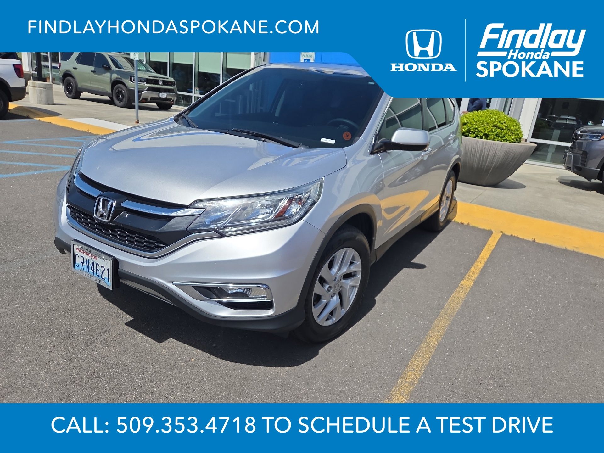 2016 Honda CR-V EX 2WD's photo