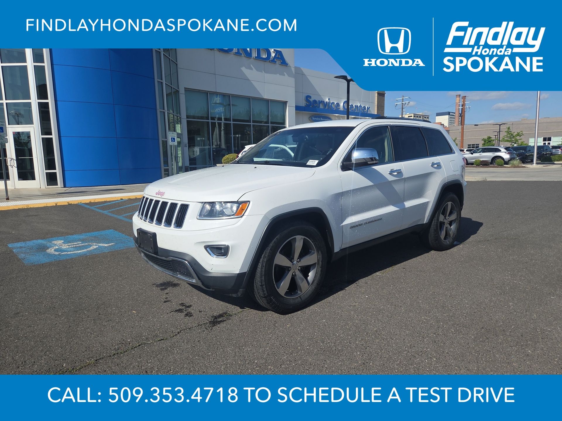 2015 Jeep Grand Cherokee Limited 4WD's photo