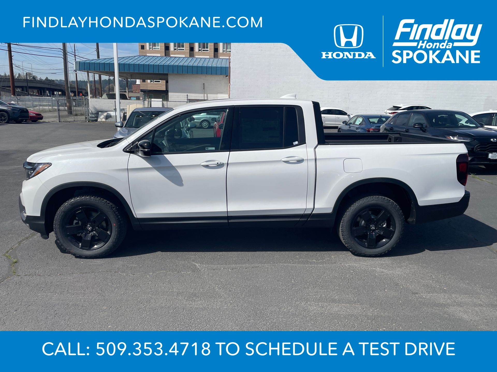 2026 Honda Ridgeline Black Edition's photo