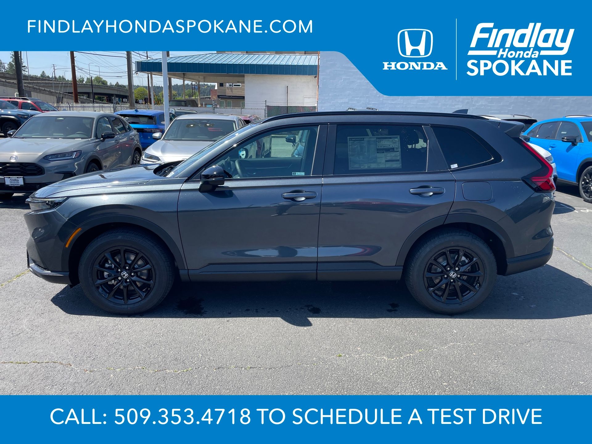 2026 Honda CR-V Hybrid Sport AWD's photo