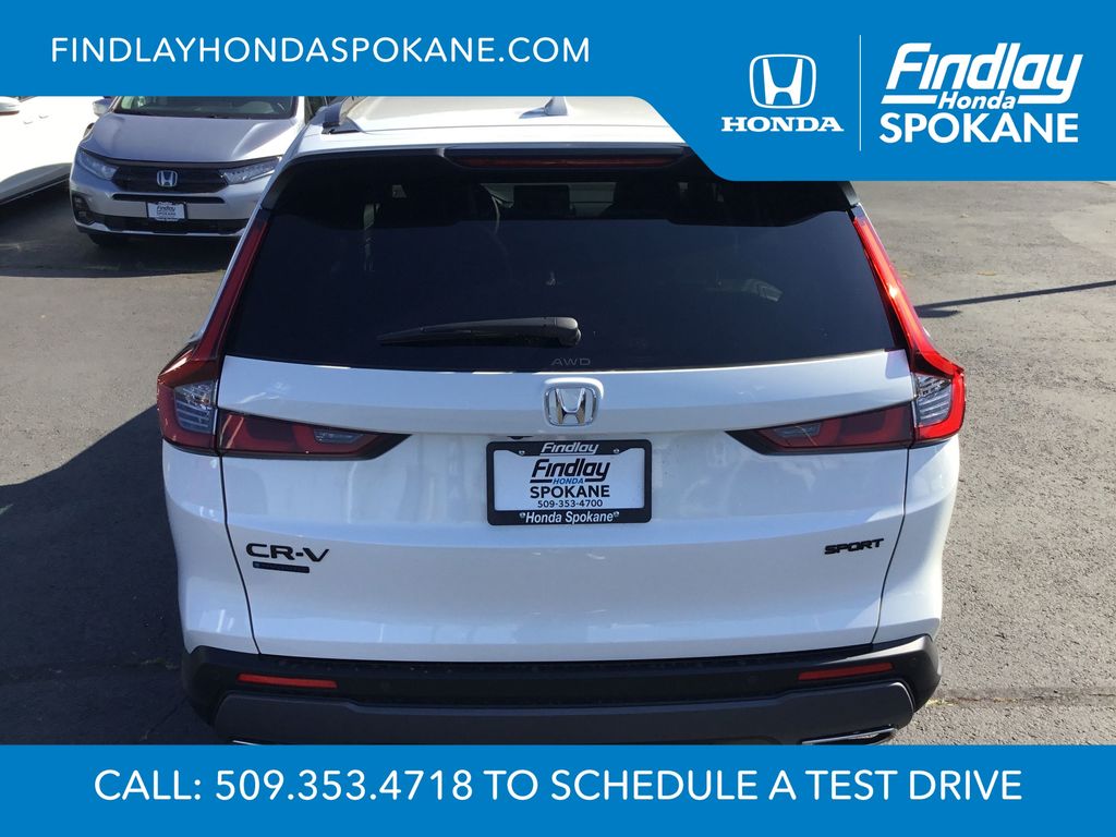 2026 Honda CR-V Hybrid Sport-L photo 3
