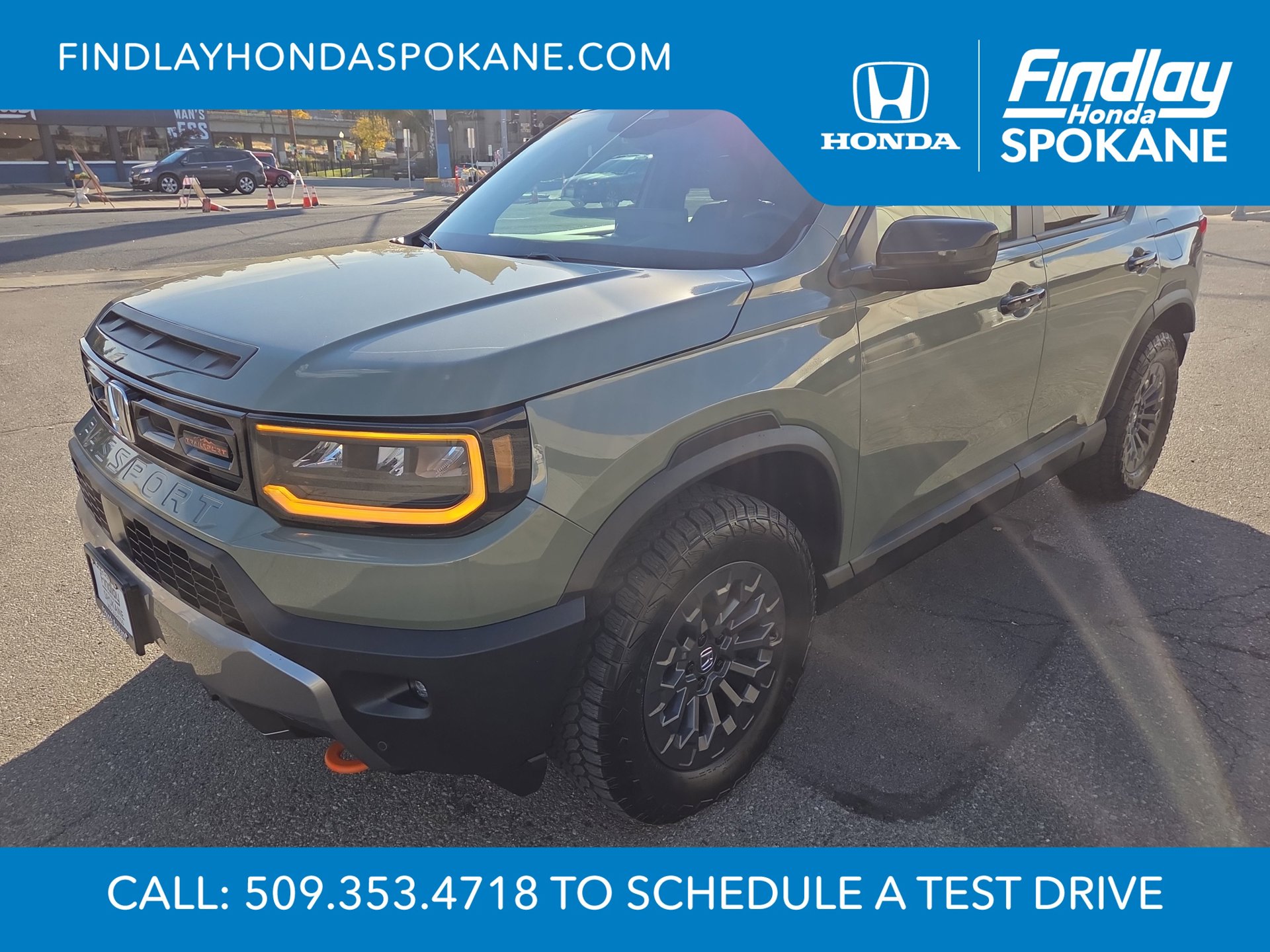 2026 Honda Passport