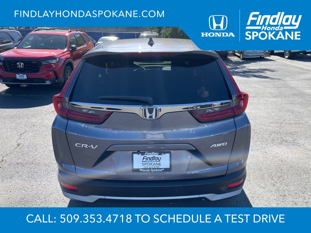 2021 Honda CR-V EX photo 3