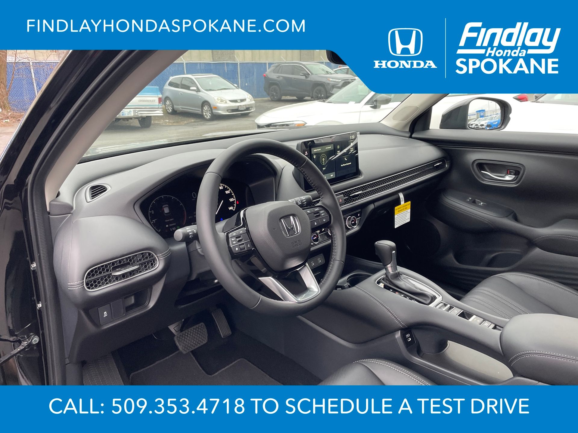 2026 Honda HR-V EX-L - Photo 13