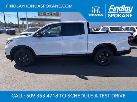 2026 Honda Ridgeline Black Edition Truck Crew Cab