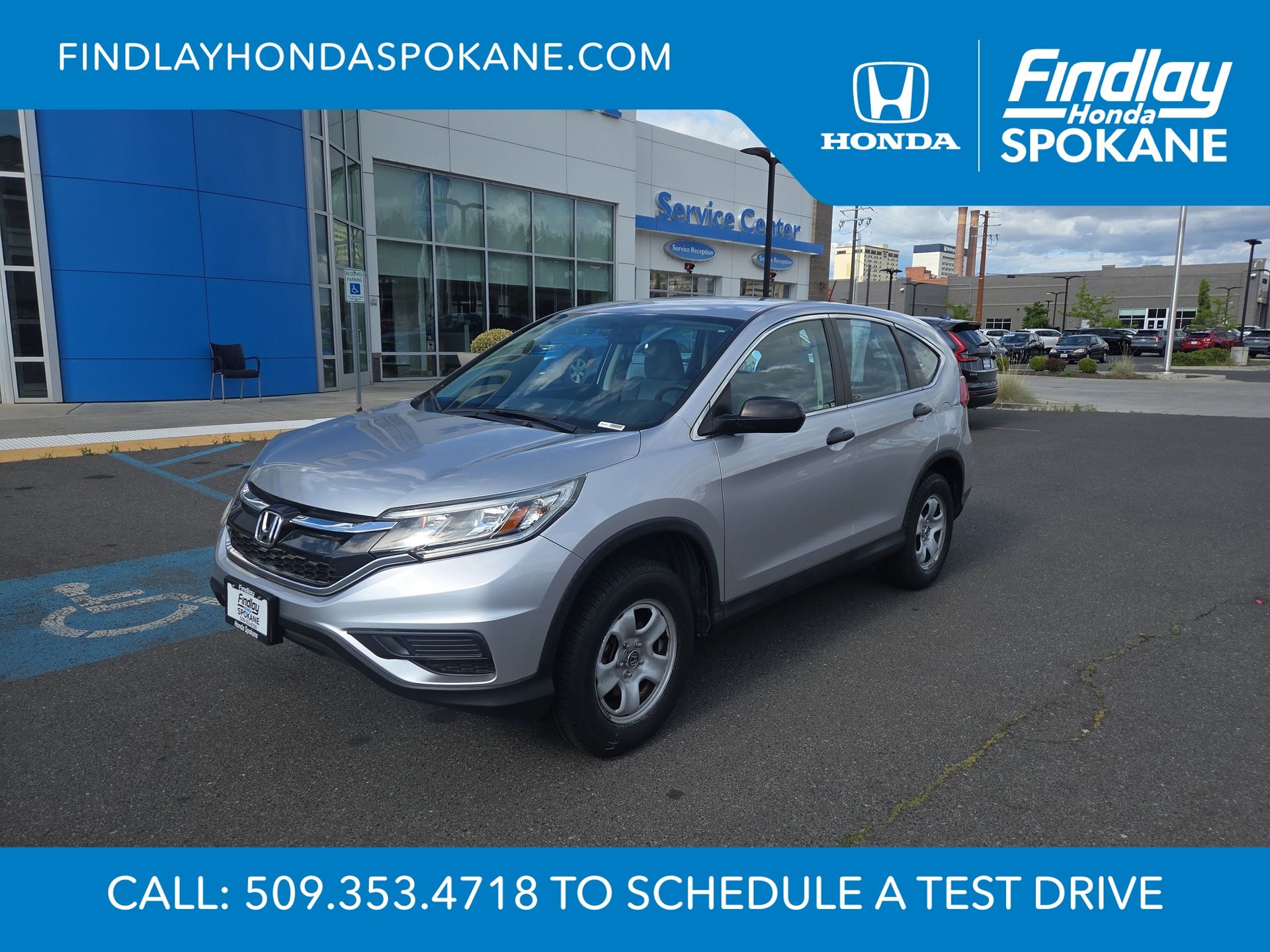 2016 Honda CR-V LX AWD's photo