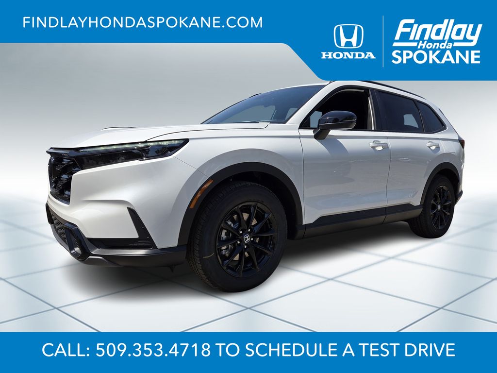 2026 Honda CR-V Hybrid Sport-L photo 2