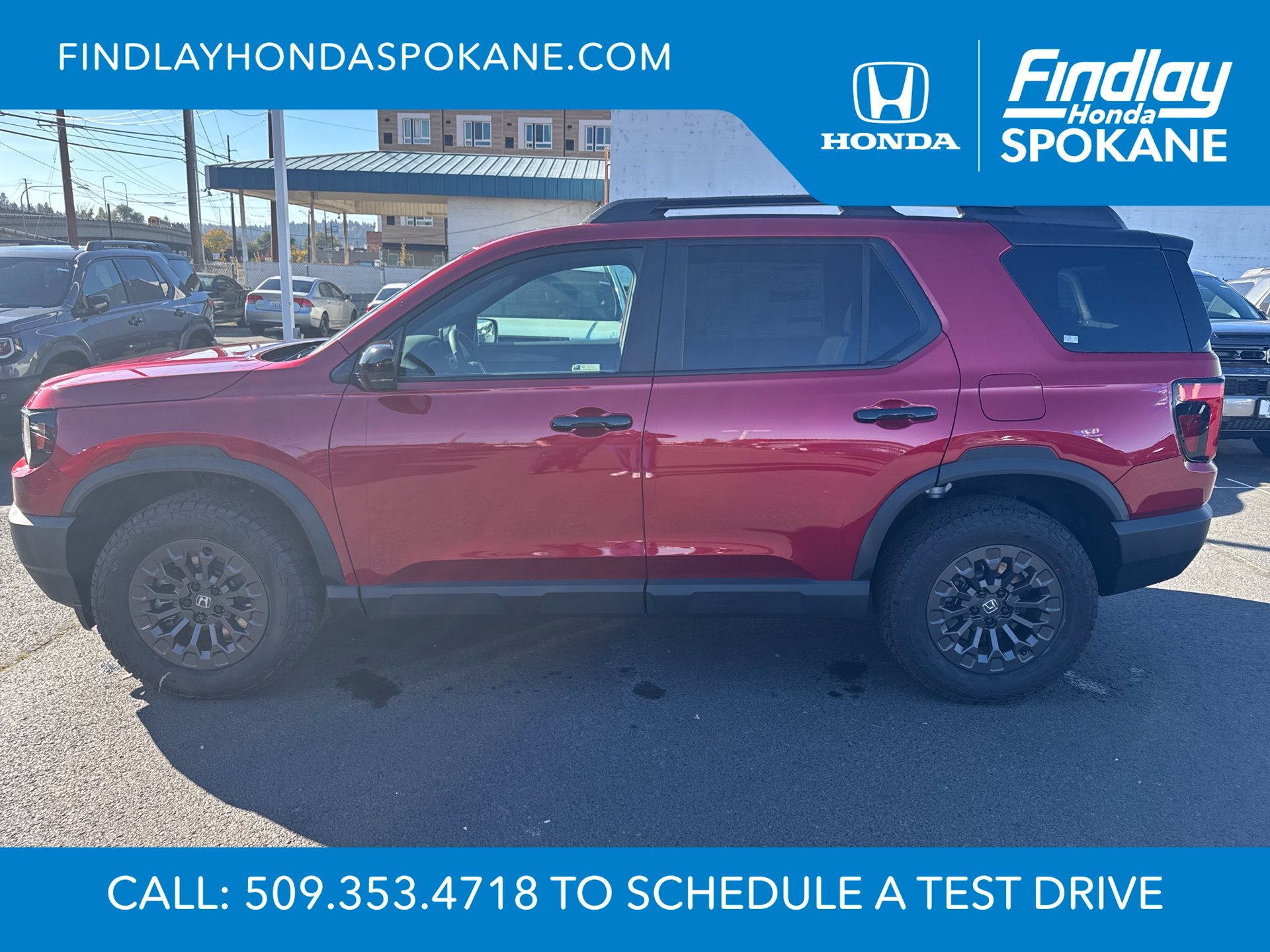 2026 Honda Passport