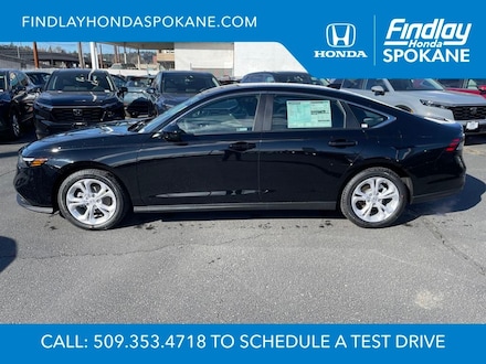 2025 Honda Accord LX Sedan