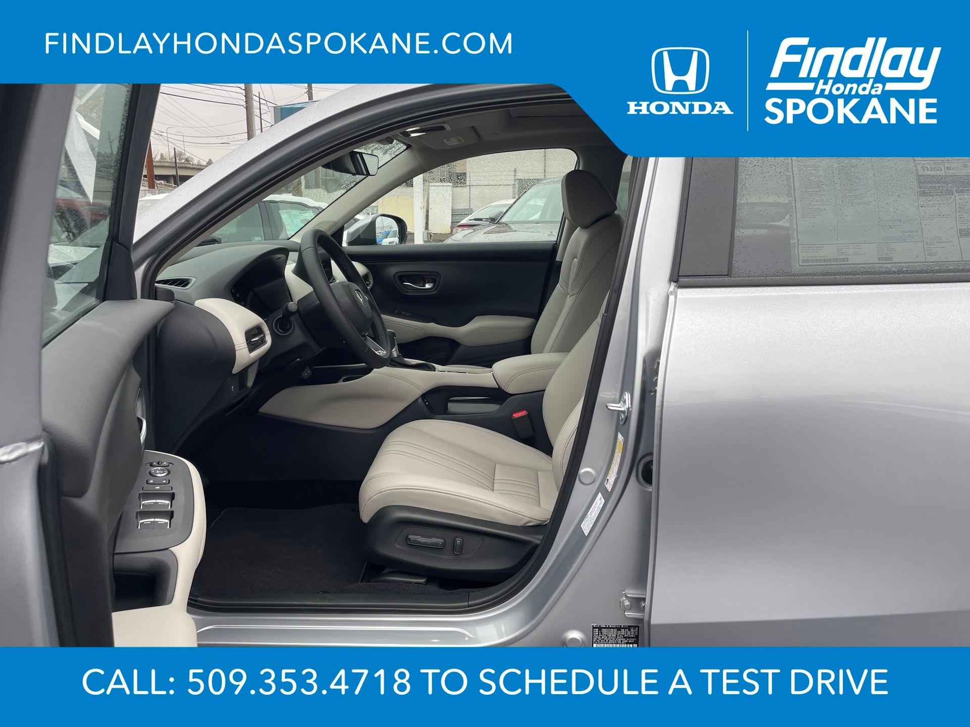 2026 Honda HR-V EX-L - Photo 11