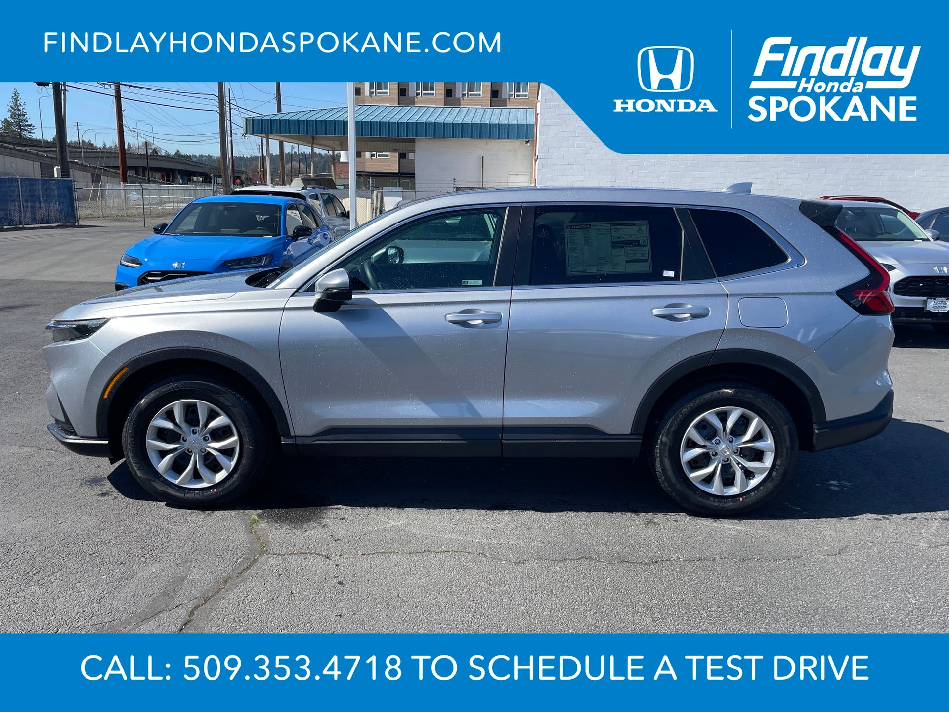 2026 Honda CR-V LX AWD's photo