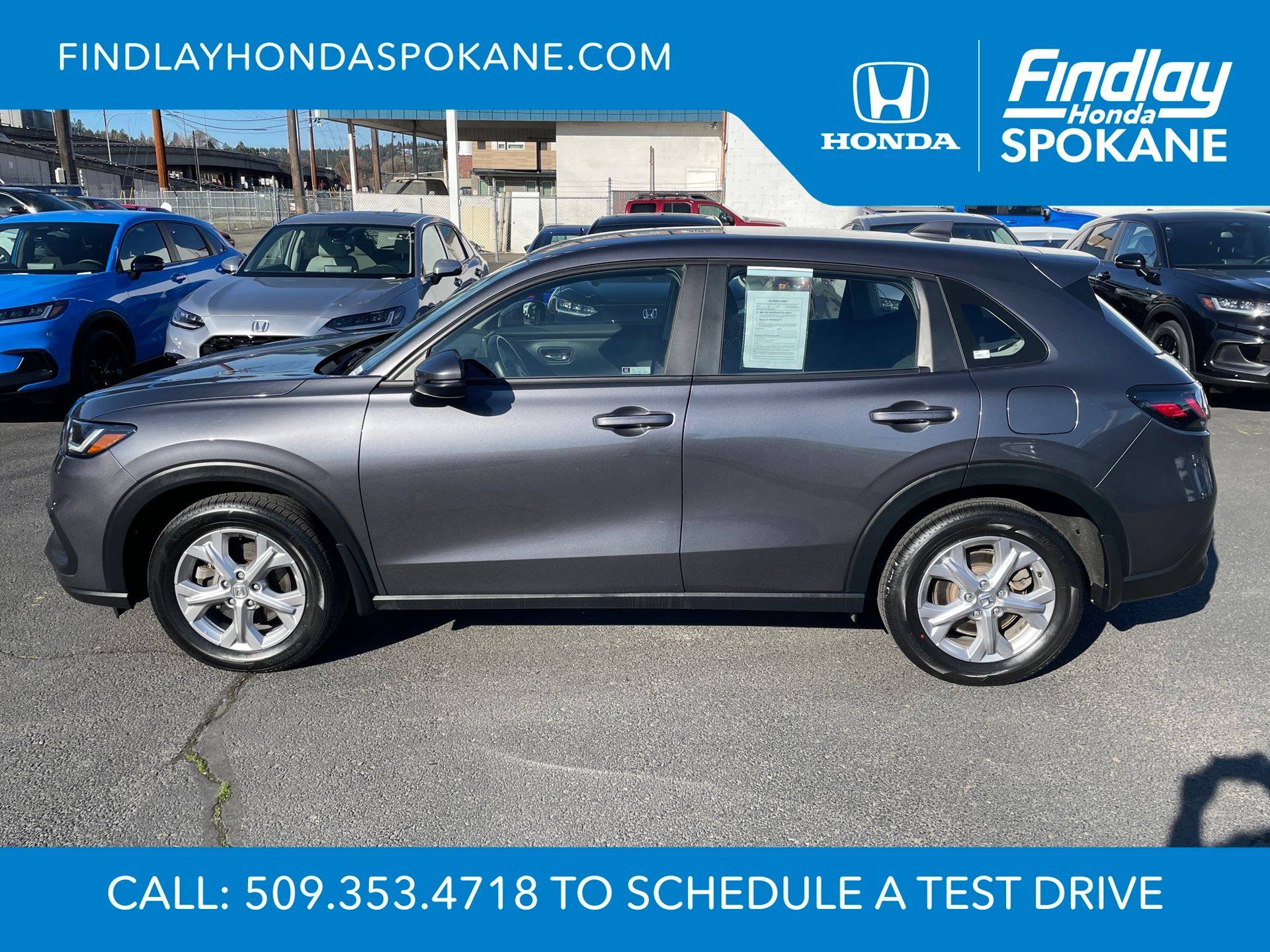 2023 Honda HR-V LX AWD's photo