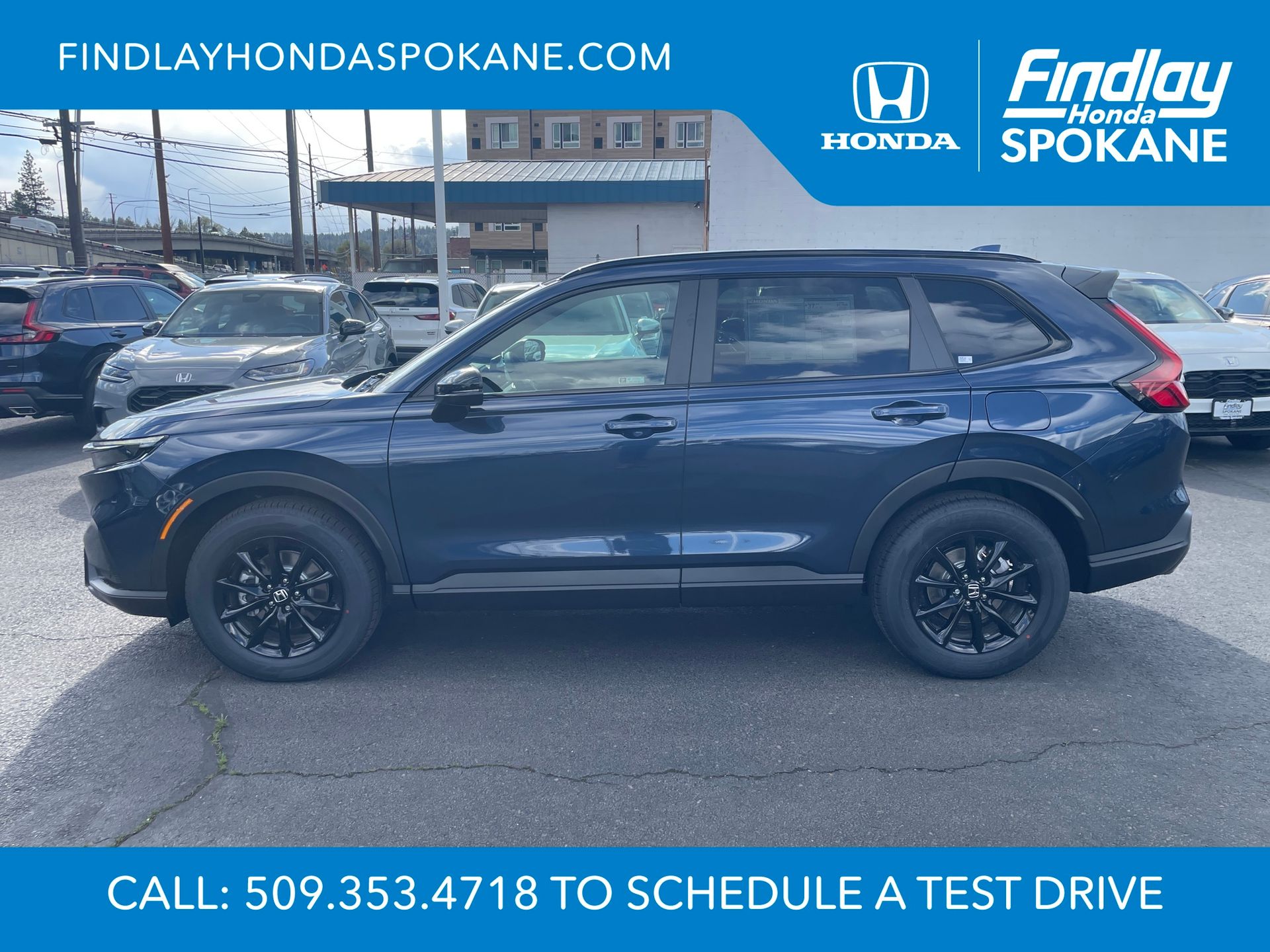 2026 Honda CR-V Hybrid Sport-L AWD's photo