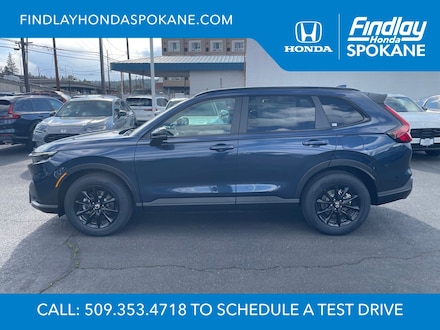 2026 Honda CR-V Hybrid Sport-L SUV