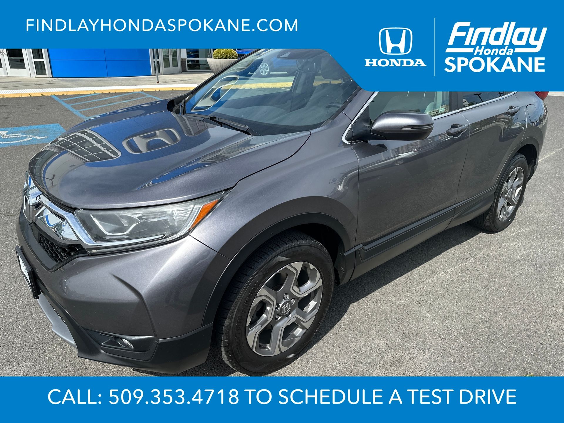 2019 Honda CR-V EX-L AWD's photo