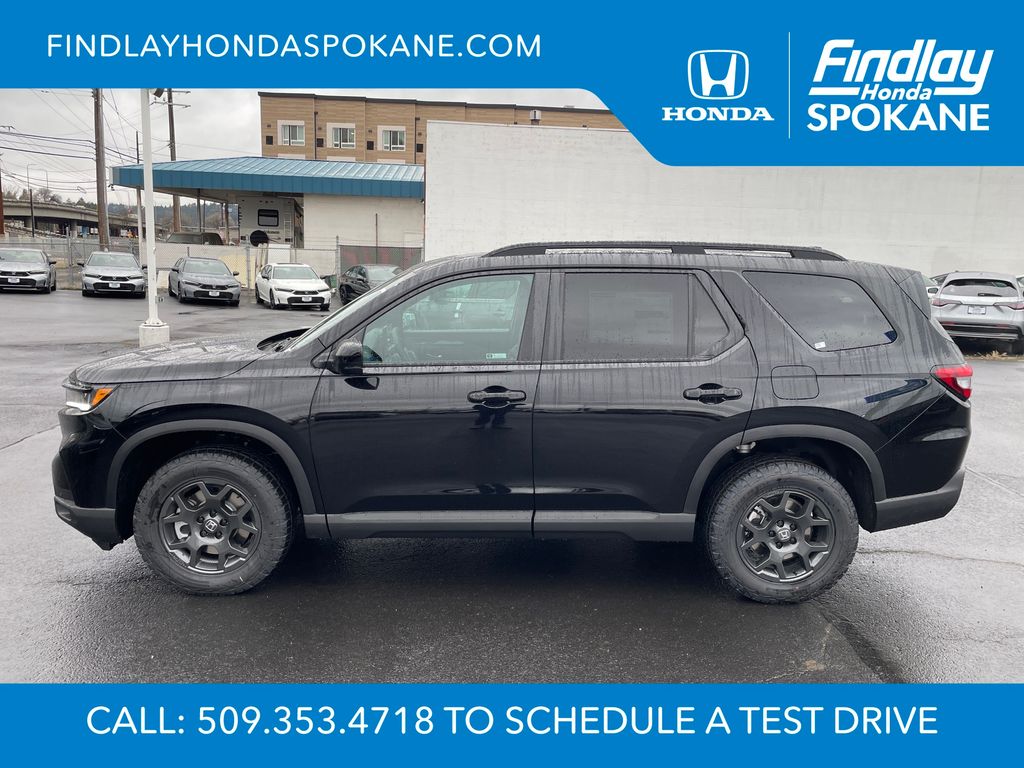 2025 Honda Pilot TrailSport's photo
