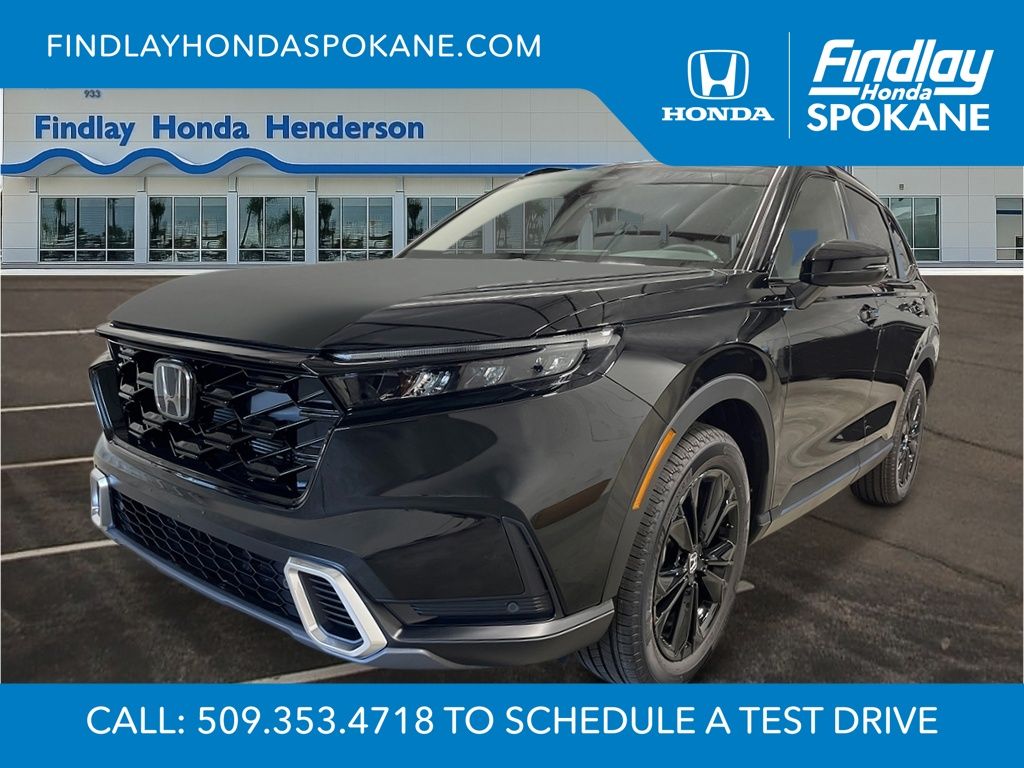 2026 Honda CR-V Sport Touring's photo