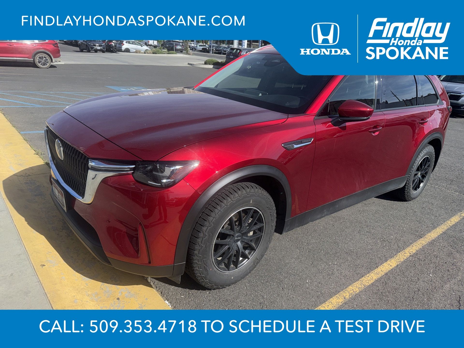 2025 Mazda CX-90 Turbo Preferred Package's photo