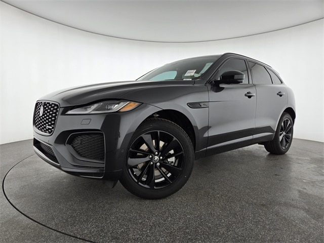 2025 Jaguar F-PACE