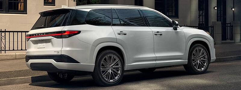 2025 Lexus TX Spokane WA