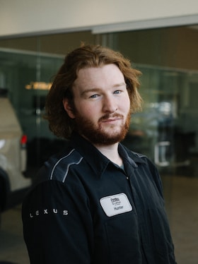 Staff member Hunter B. from 4731351aca01