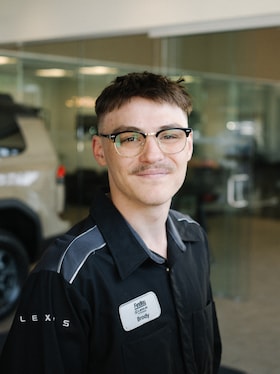 Staff member Brody Mitchell from 4731351aca01