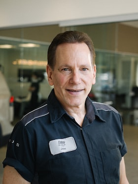 Staff member John K. from 4731351aca01