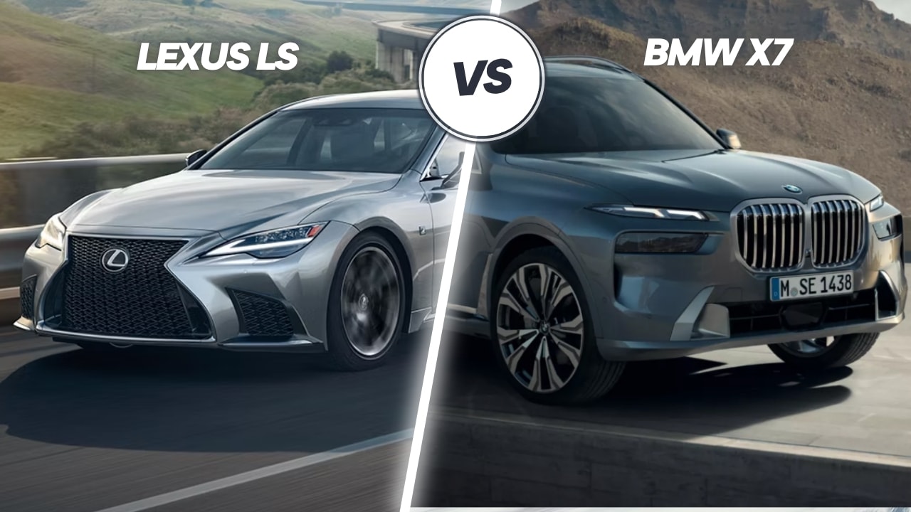2025 Lexus LS vs 2025 BMW X7