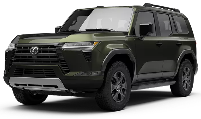 2025 Lexus GX 550 Overtrail