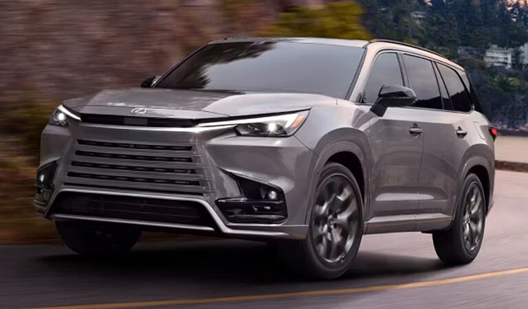 New 2025 Lexus TX Spokane Washington