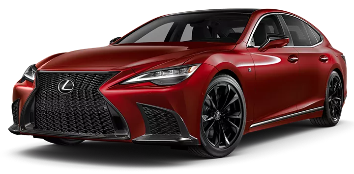 2025 Lexus LS 500 F Sport
