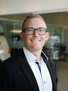 Staff member Dylan Andrews from 99f684184c1d