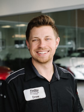 Staff member Drew H. from 4731351aca01