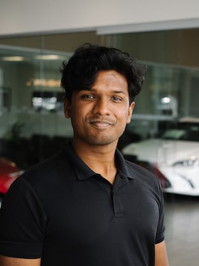 Staff member Samuel Mondithoka from 99f684184c1d