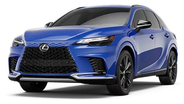 2025 Lexus RX 350 F SPORT Handling