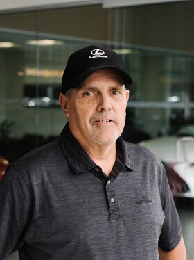 Staff member Russ Henderson from 1d48c531589f