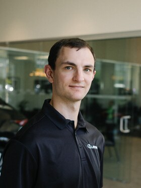 Staff member Ben Taylor from 1d48c531589f