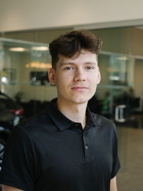 Staff member Alex Moskalenko from 99f684184c1d