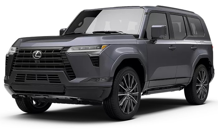 2025 Lexus GX 550 Luxury+