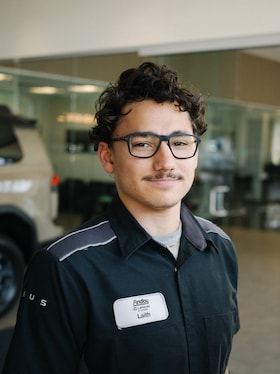 Staff member Laith Wheeler from 4731351aca01